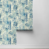 160420WR botanical peel and stick wallpaper roll from Surface Style