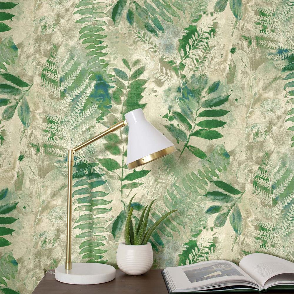 
                  
                    160421WR botanical peel and stick wallpaper decor from Surface Style
                  
                
