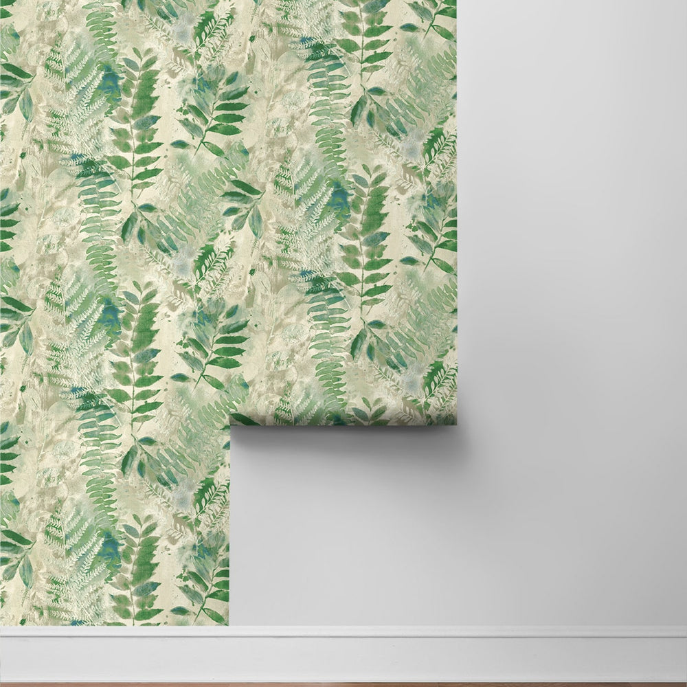 
                  
                    160421WR botanical peel and stick wallpaper roll from Surface Style
                  
                