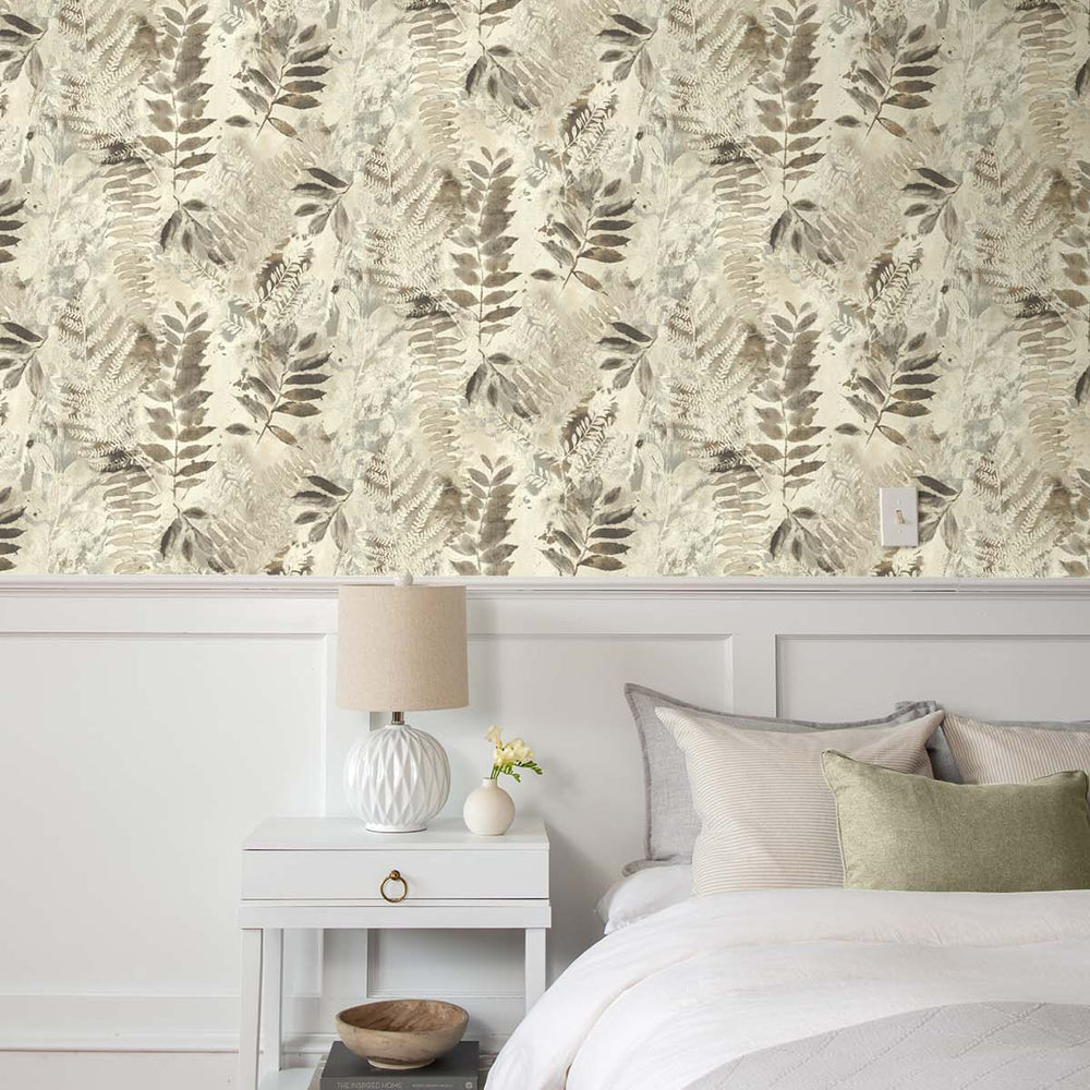 
                  
                    160422WR botanical peel and stick wallpaper bedroom from Surface Style
                  
                