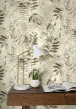 160422WR botanical peel and stick wallpaper decor from Surface Style