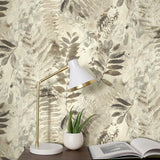 160422WR botanical peel and stick wallpaper decor from Surface Style