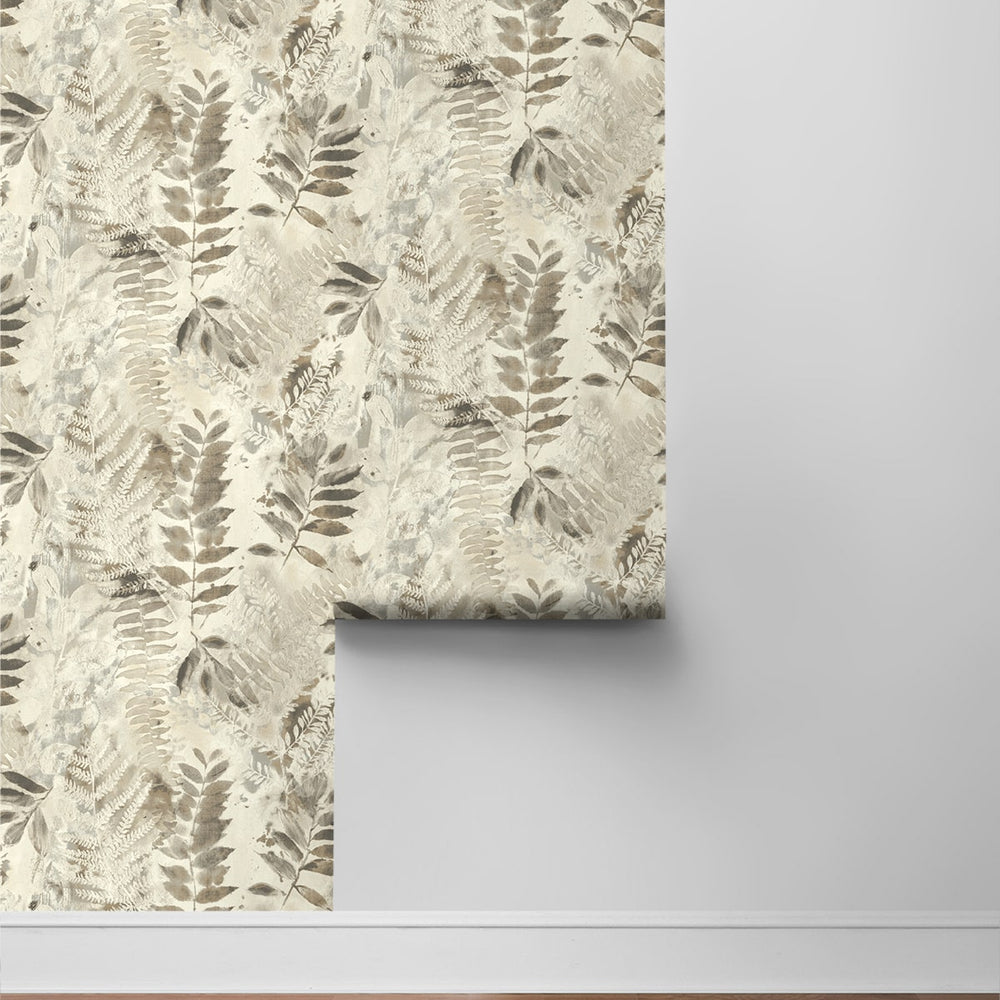 
                  
                    160422WR botanical peel and stick wallpaper roll from Surface Style
                  
                