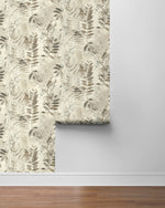 160422WR botanical peel and stick wallpaper roll from Surface Style