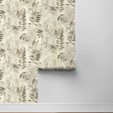160422WR botanical peel and stick wallpaper roll from Surface Style