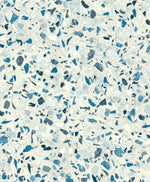 Floored Faux Terrazzo Peel and Stick Removable Wallpaper