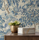 160440WR vintage peel and stick wallpaper decor from Surface Style