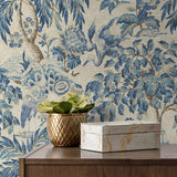 160440WR vintage peel and stick wallpaper decor from Surface Style