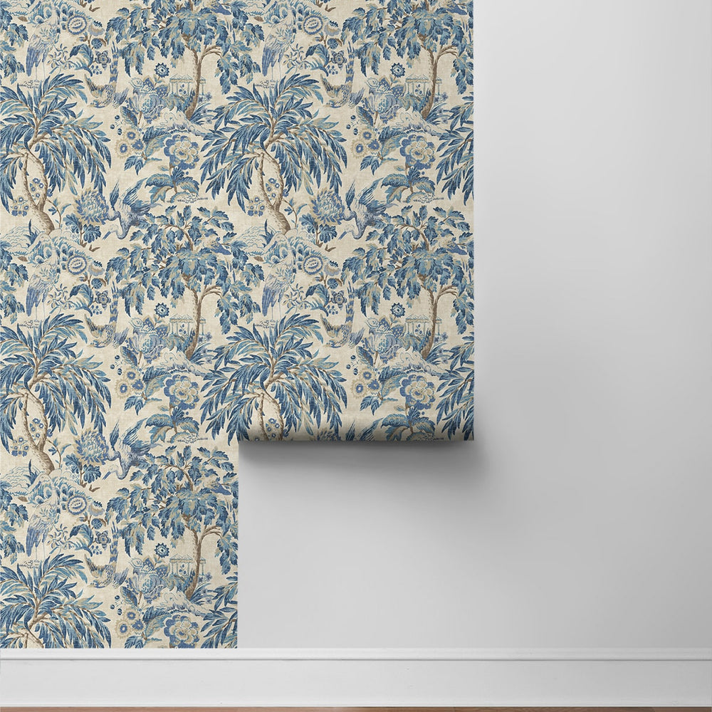 
                  
                    160440WR vintage peel and stick wallpaper roll from Surface Style
                  
                
