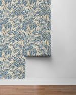 160440WR vintage peel and stick wallpaper roll from Surface Style