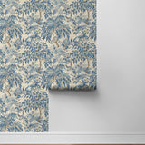 160440WR vintage peel and stick wallpaper roll from Surface Style