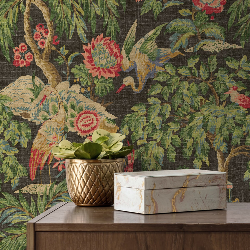 
                  
                    160441WR vintage peel and stick wallpaper decor from Surface Style
                  
                