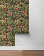 160441WR vintage peel and stick wallpaper roll from Surface Style