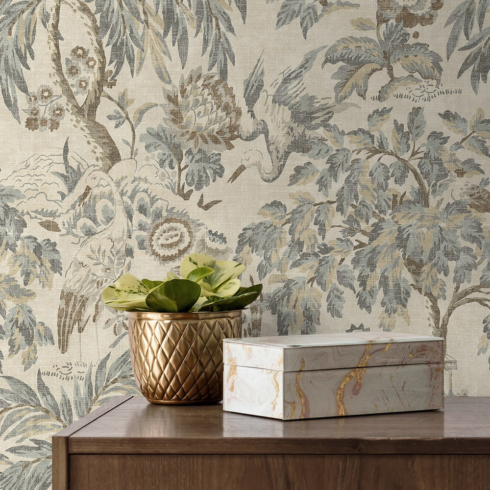 
                  
                    160442WR vintage peel and stick wallpaper decor from Surface Style
                  
                