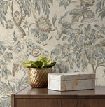 160442WR vintage peel and stick wallpaper decor from Surface Style