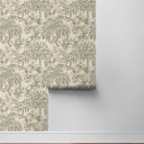 160442WR vintage peel and stick wallpaper roll from Surface Style