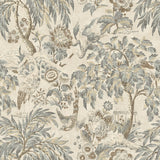 160442WR vintage peel and stick wallpaper from Surface Style