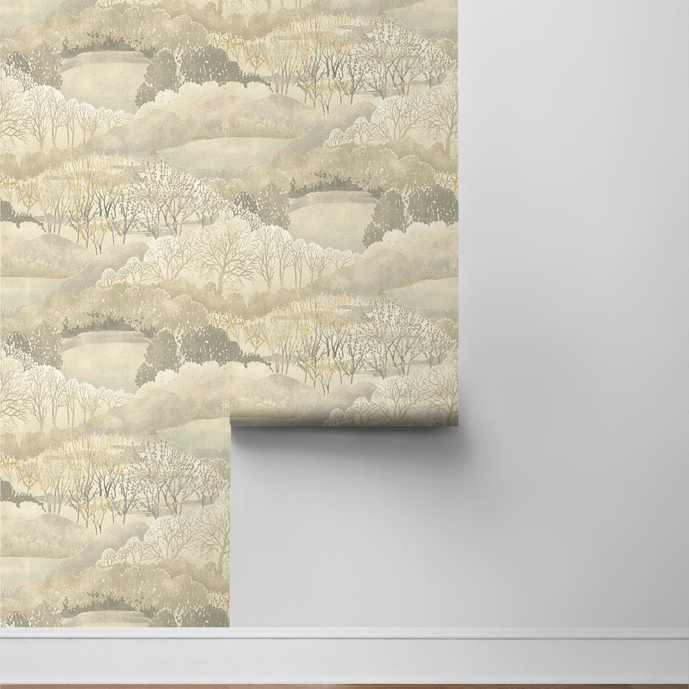 
                  
                    160451WR botanical peel and stick wallpaper roll from Surface Style
                  
                