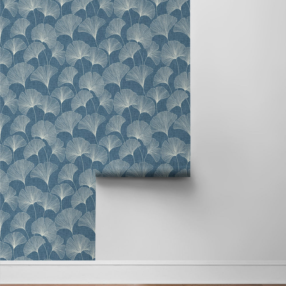 
                  
                    160460WR gingko leaf peel and stick wallpaper roll from Surface Style
                  
                