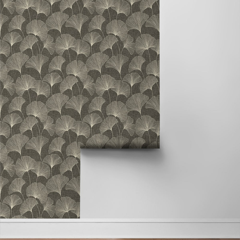 
                  
                    160461WR gingko leaf peel and stick wallpaper roll from Surface Style
                  
                
