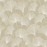 160462WR gingko leaf peel and stick wallpaper from Surface Style