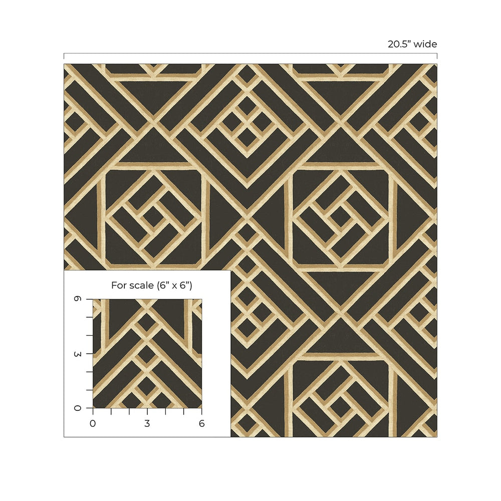 
                  
                    160470WR lattice peel and stick wallpaper scale from Surface Style
                  
                
