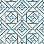 160471WR lattice peel and stick wallpaper from Surface Style