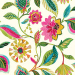 160480WR floral peel and stick wallpaper from Surface Style