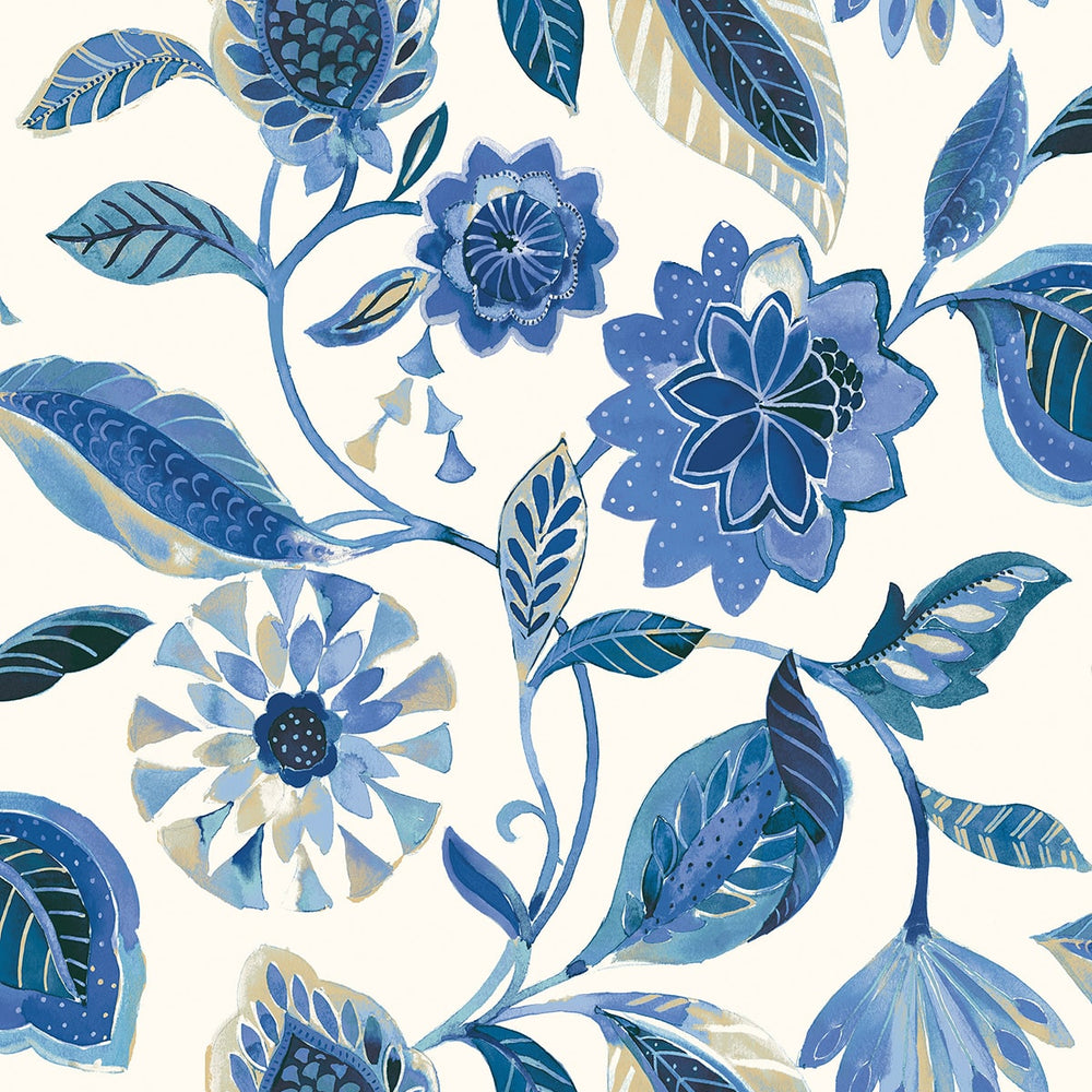 
                  
                    160481WR floral peel and stick wallpaper from Surface Style
                  
                