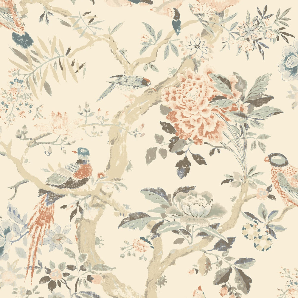 
                  
                    160491WR chinoiserie peel and stick wallpaper from Surface Style
                  
                