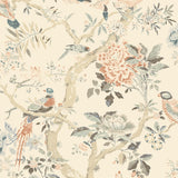 160491WR chinoiserie peel and stick wallpaper from Surface Style