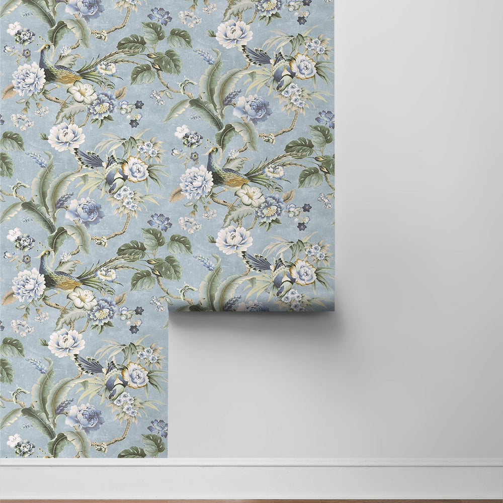 
                  
                    160500WR chinoiserie peel and stick wallpaper roll from Surface Style
                  
                