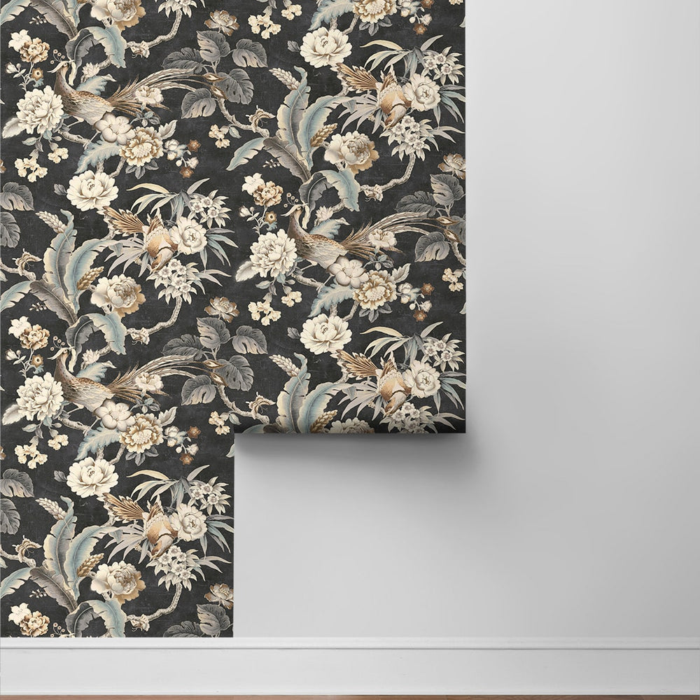 
                  
                    160501WR chinoiserie peel and stick wallpaper roll from Surface Style
                  
                
