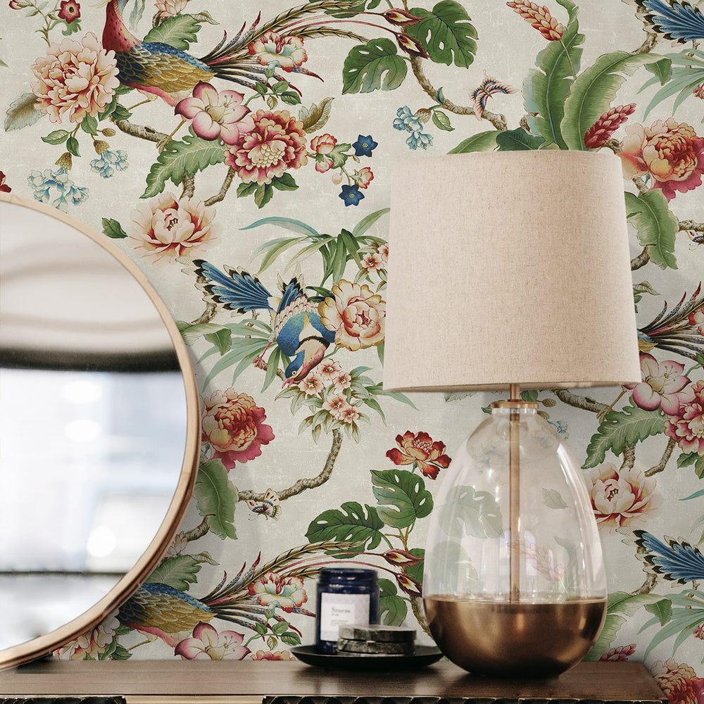 
                  
                    160502WR chinoiserie peel and stick wallpaper decor from Surface Style
                  
                