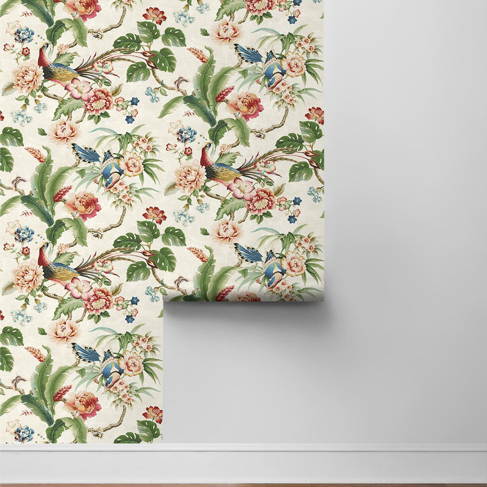 
                  
                    160502WR chinoiserie peel and stick wallpaper roll from Surface Style
                  
                