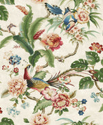 160502WR chinoiserie peel and stick wallpaper from Surface Style