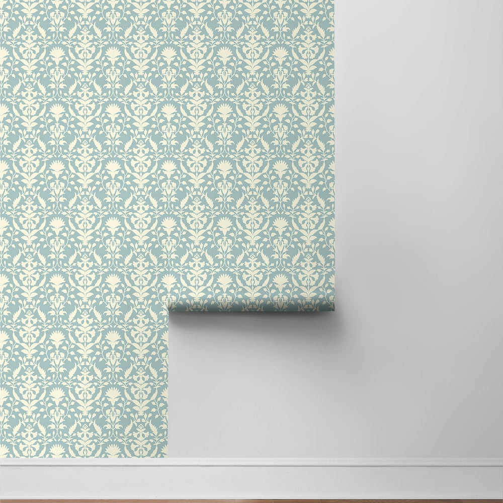 
                  
                    160510WR floral peel and stick wallpaper roll from Surface Style
                  
                