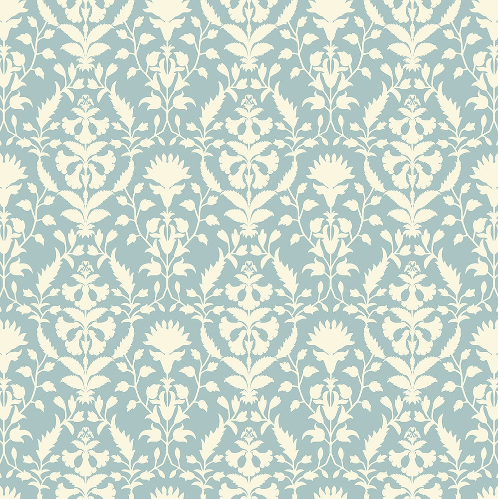 160510WR floral peel and stick wallpaper from Surface Style