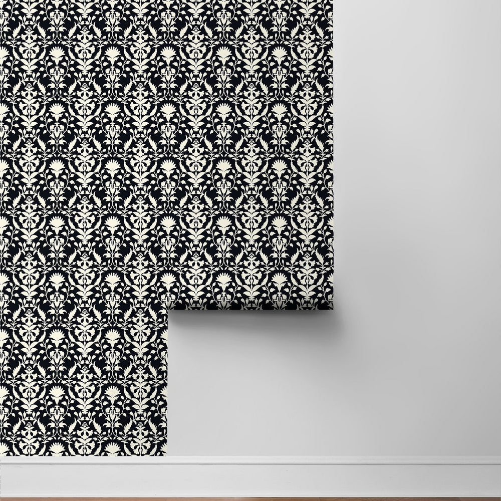 
                  
                    160511WR floral peel and stick wallpaper roll from Surface Style
                  
                