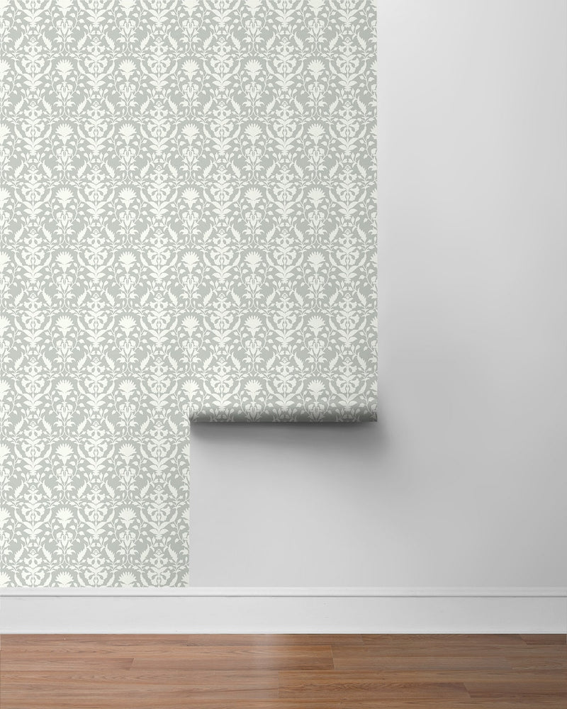 160512WR floral peel and stick wallpaper roll from Surface Style
