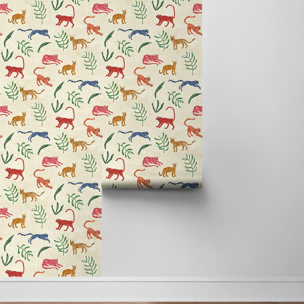
                  
                    160520WR animal peel and stick wallpaper roll from Surface Style
                  
                