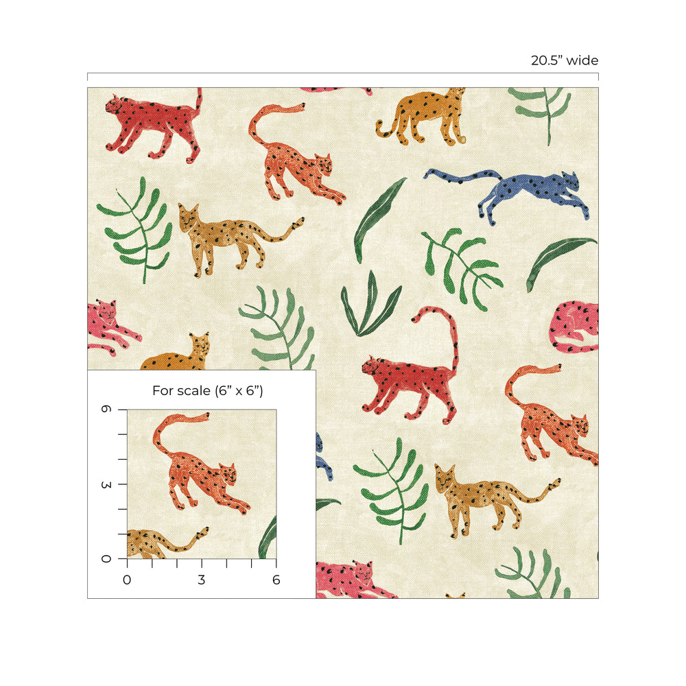 
                  
                    160520WR animal peel and stick wallpaper scale from Surface Style
                  
                