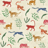 160520WR animal peel and stick wallpaper from Surface Style