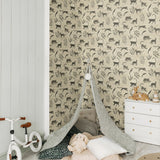 160521WR animal peel and stick wallpaper kids bedroom from Surface Style