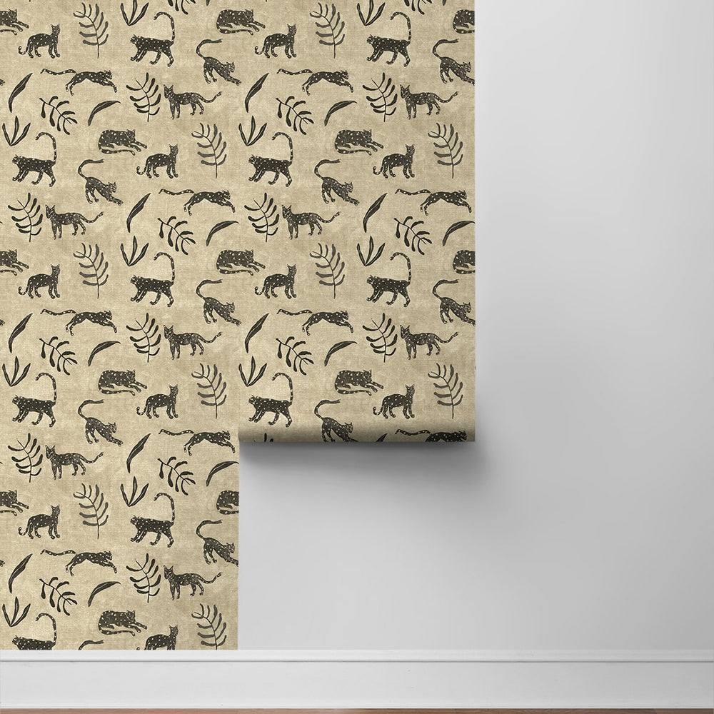 
                  
                    160521WR animal peel and stick wallpaper roll from Surface Style
                  
                