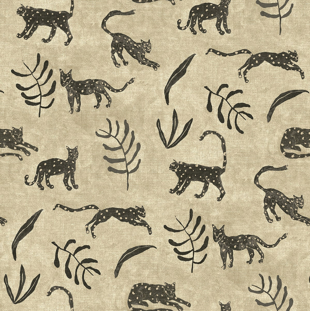 160521WR animal peel and stick wallpaper from Surface Style