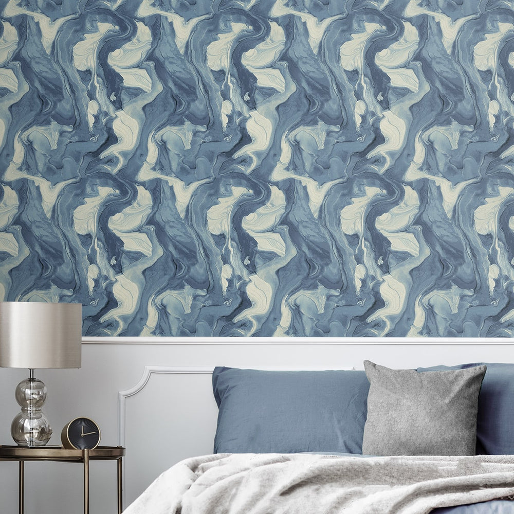 
                  
                    160530WR abstract peel and stick wallpaper bedroom from Surface Style
                  
                