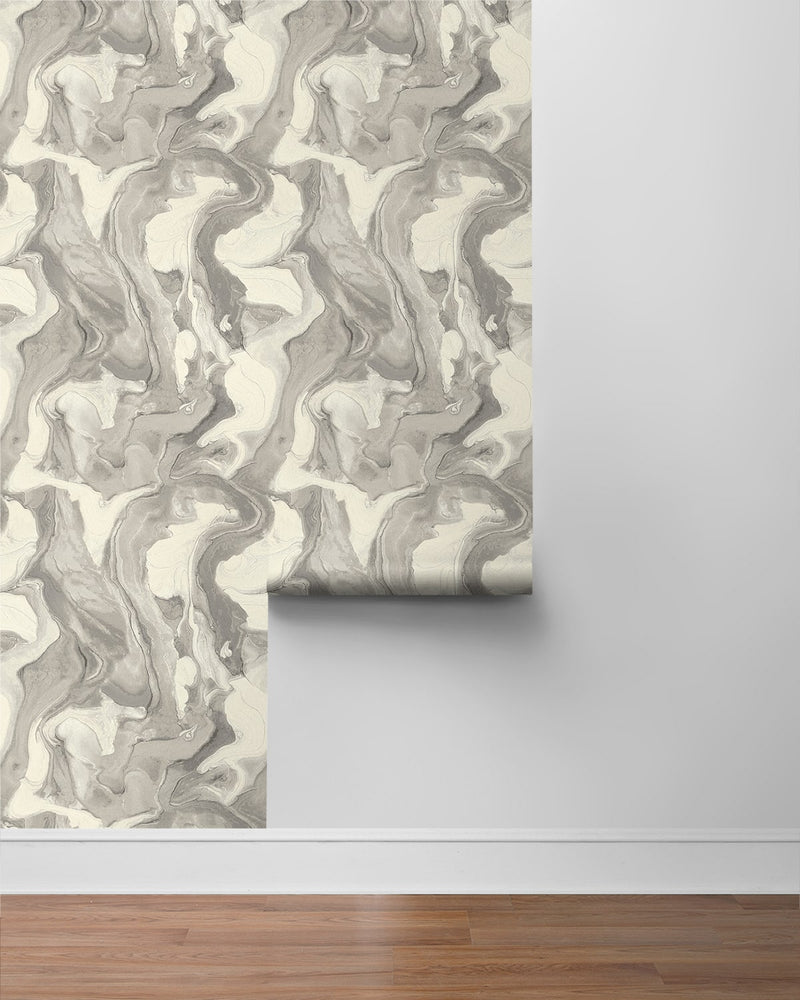 160531WR abstract peel and stick wallpaper roll from Surface Style