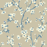 160540WR floral peel and stick wallpaper from Surface Style
