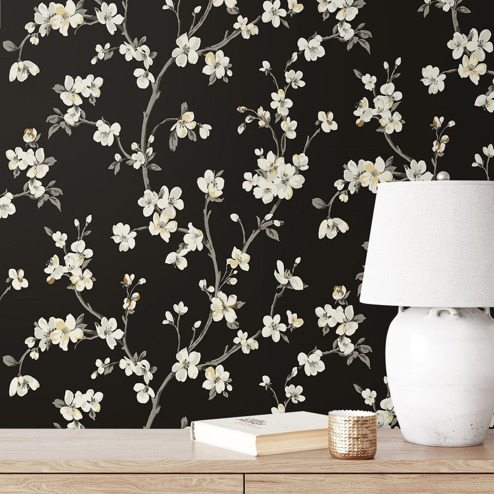 
                  
                    160541WR floral peel and stick wallpaper decor from Surface Style
                  
                